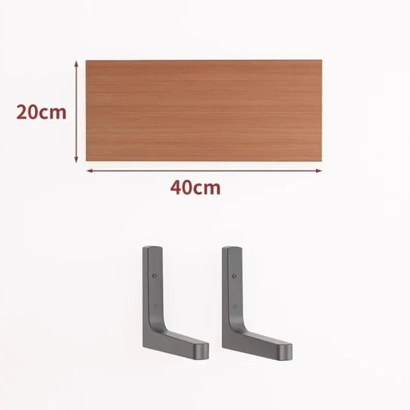 grande étagère murale bois