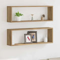 étagère murale bois profondeur 15 cm