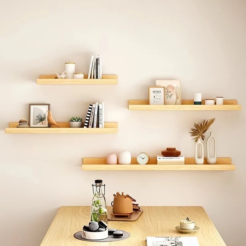 étagère murale bois 30cm