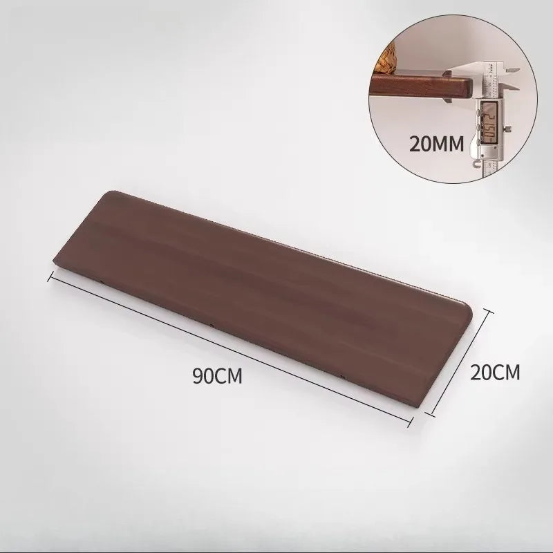 étagère murale bois 100 cm