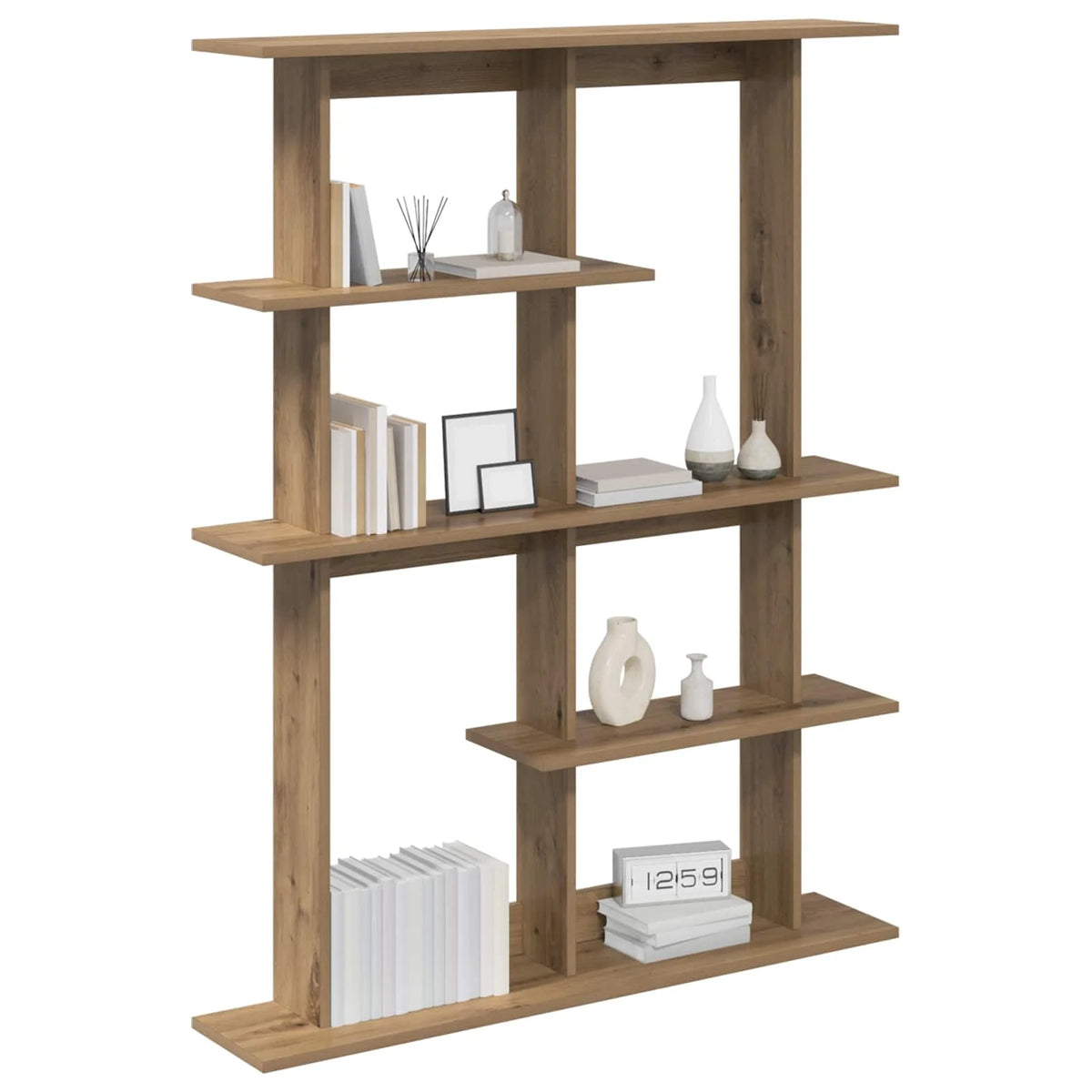 Étagère de rangement bois