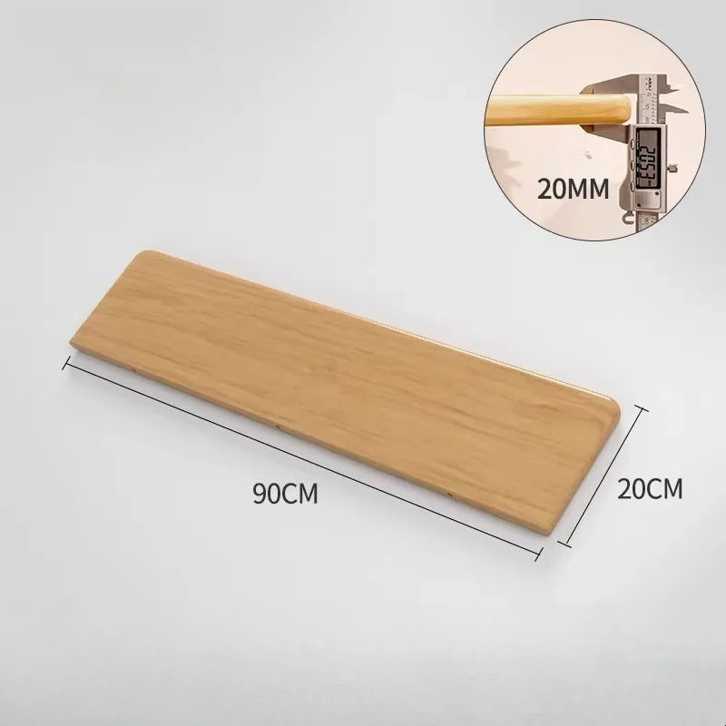 étagère murale bois 100 cm