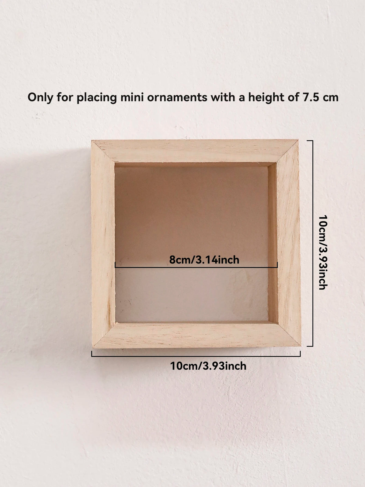 étagère murale cube bois