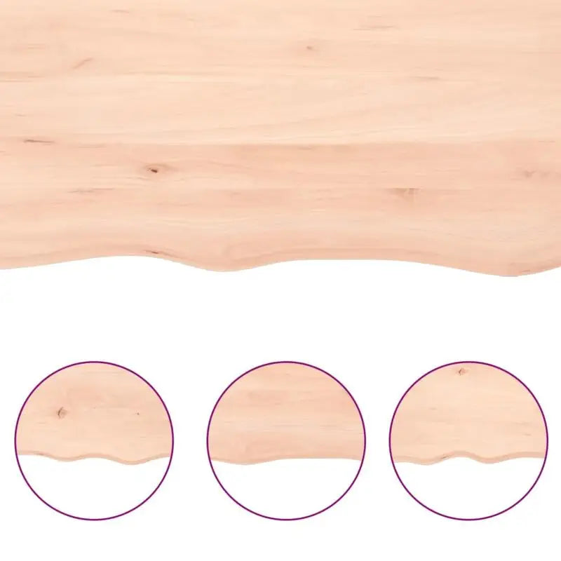 étagère murale bois 80 cm