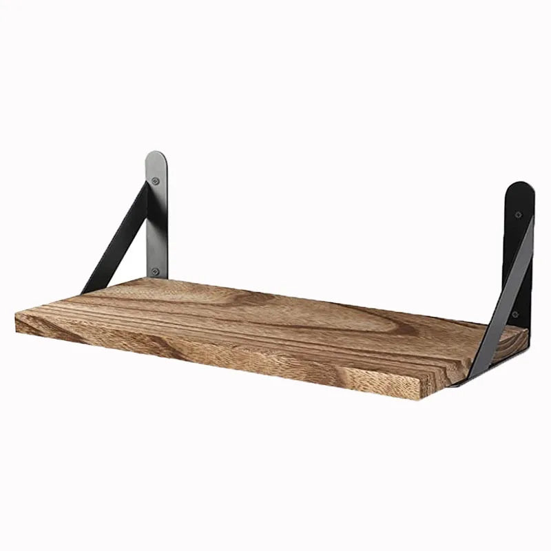 ancienne petite étagère murale bois