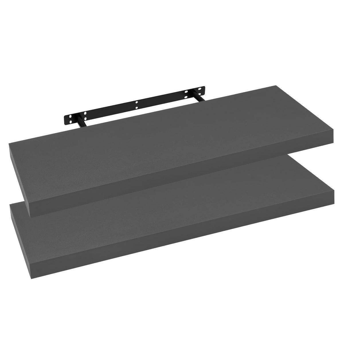 étagère mural bois longueur 50 cm