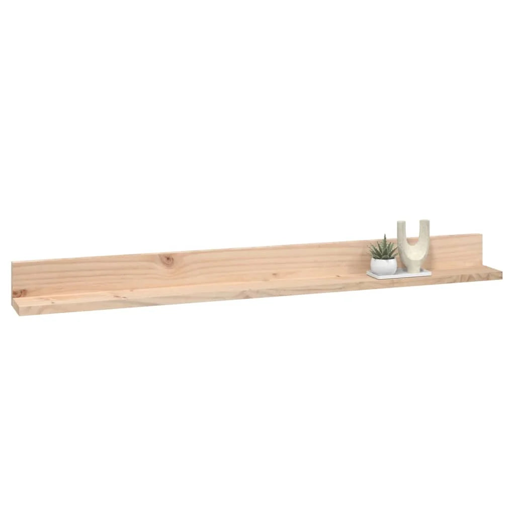 étagère murale bois de pin