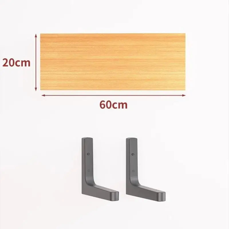 grande étagère murale bois
