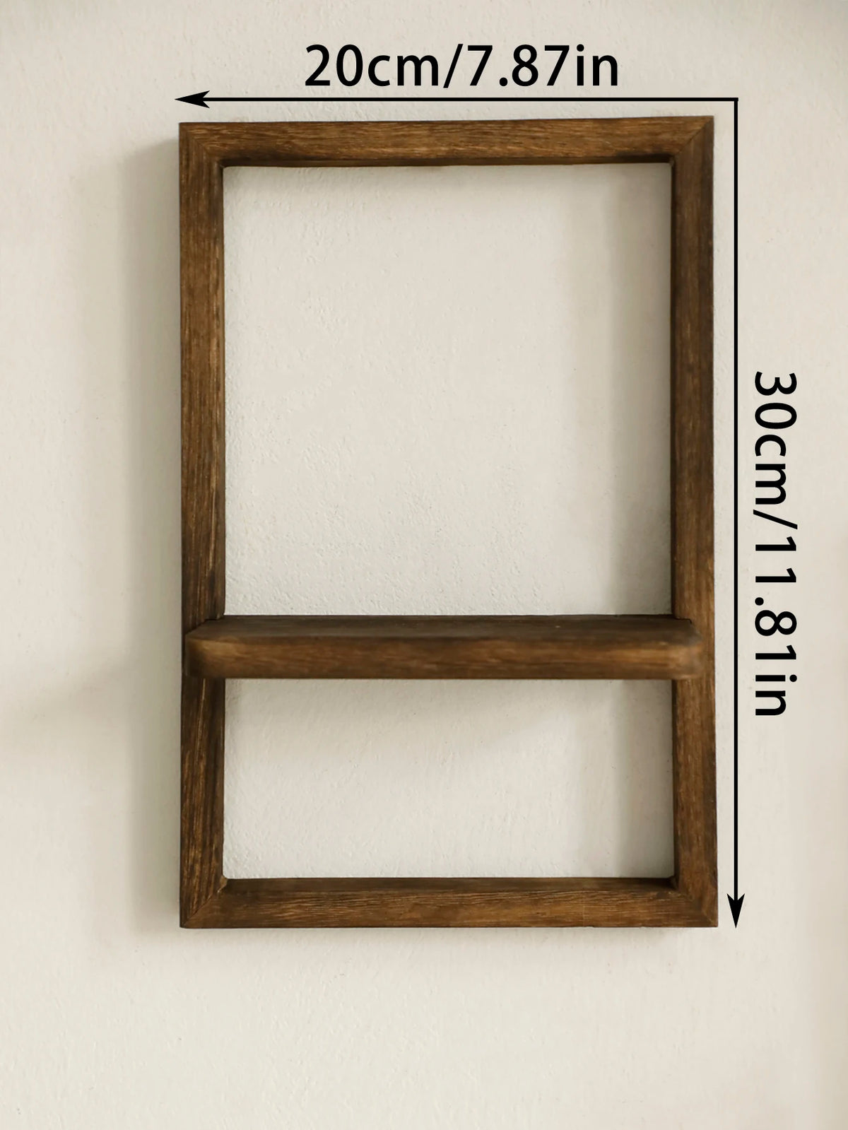 étagère murale bois pas cher