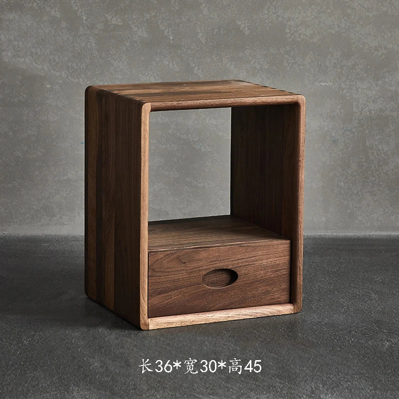 étagère murale caisse bois