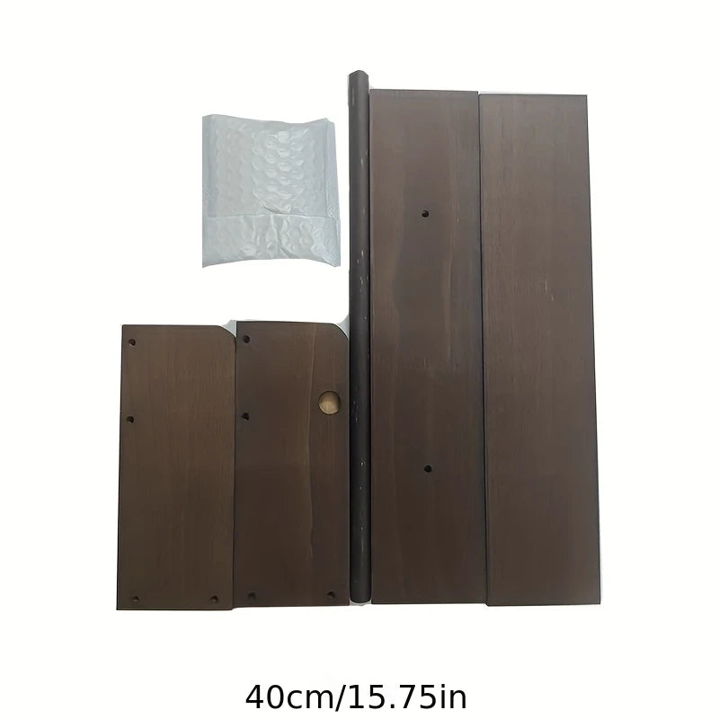 étagère livre murale bois