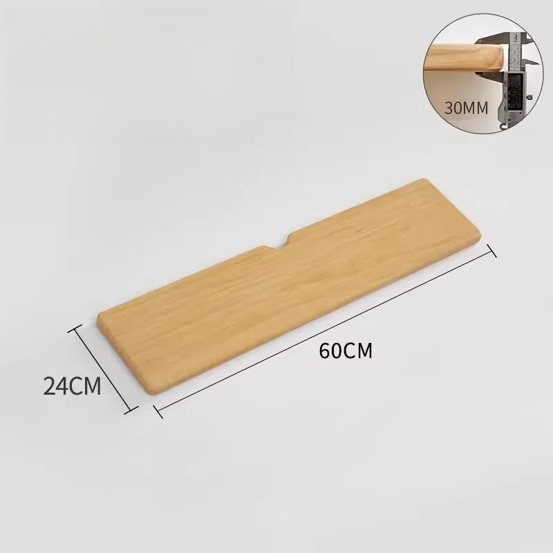 étagère murale bois 100 cm
