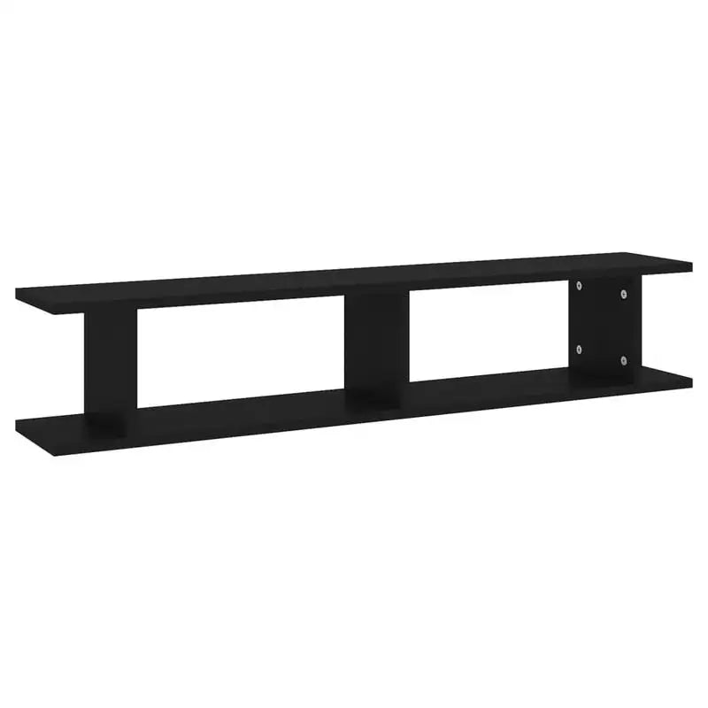 double étagère murale en bois