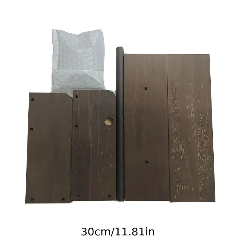étagère livre murale bois