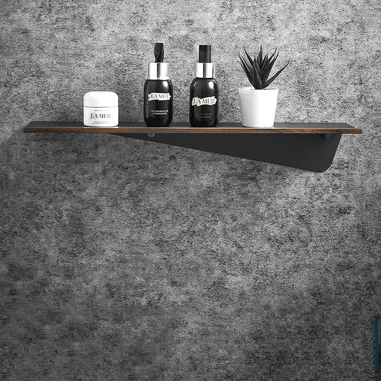 étagère murale bois 50 cm