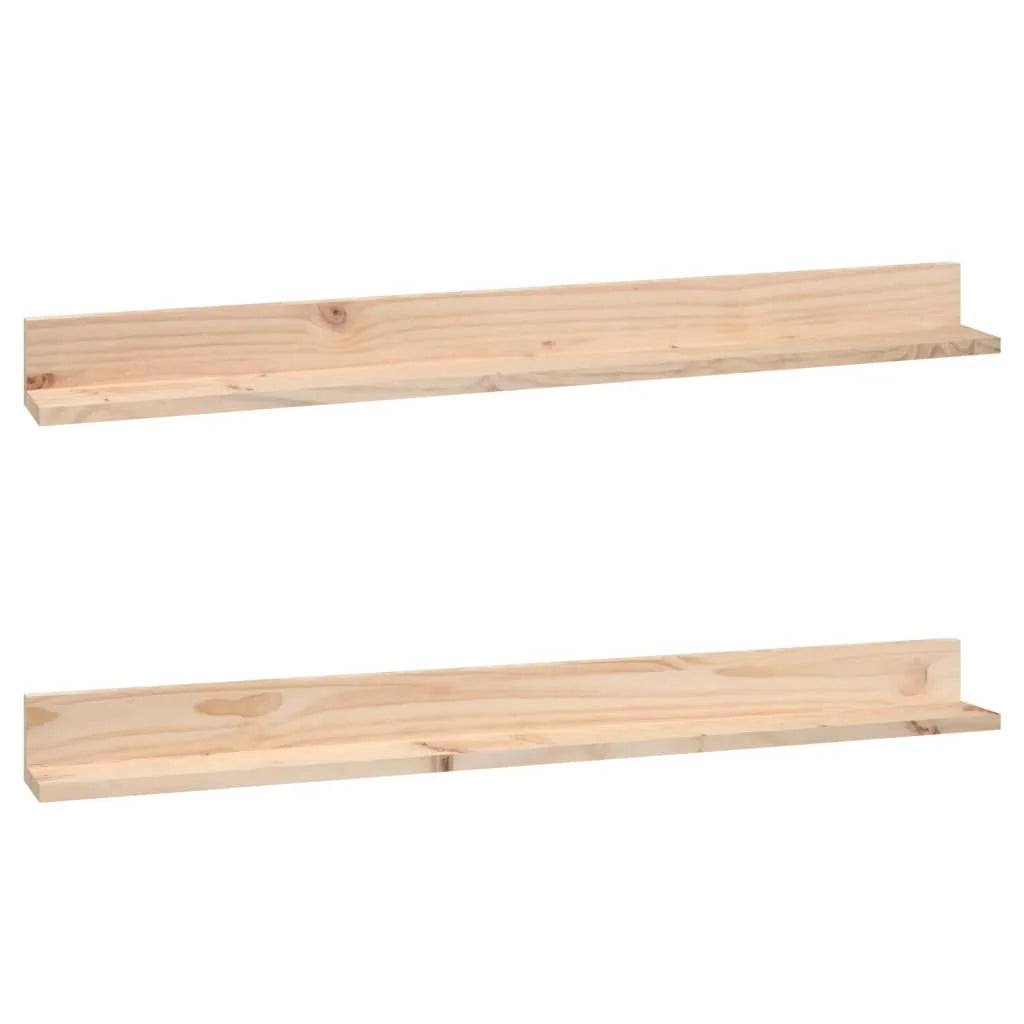étagère murale bois de pin