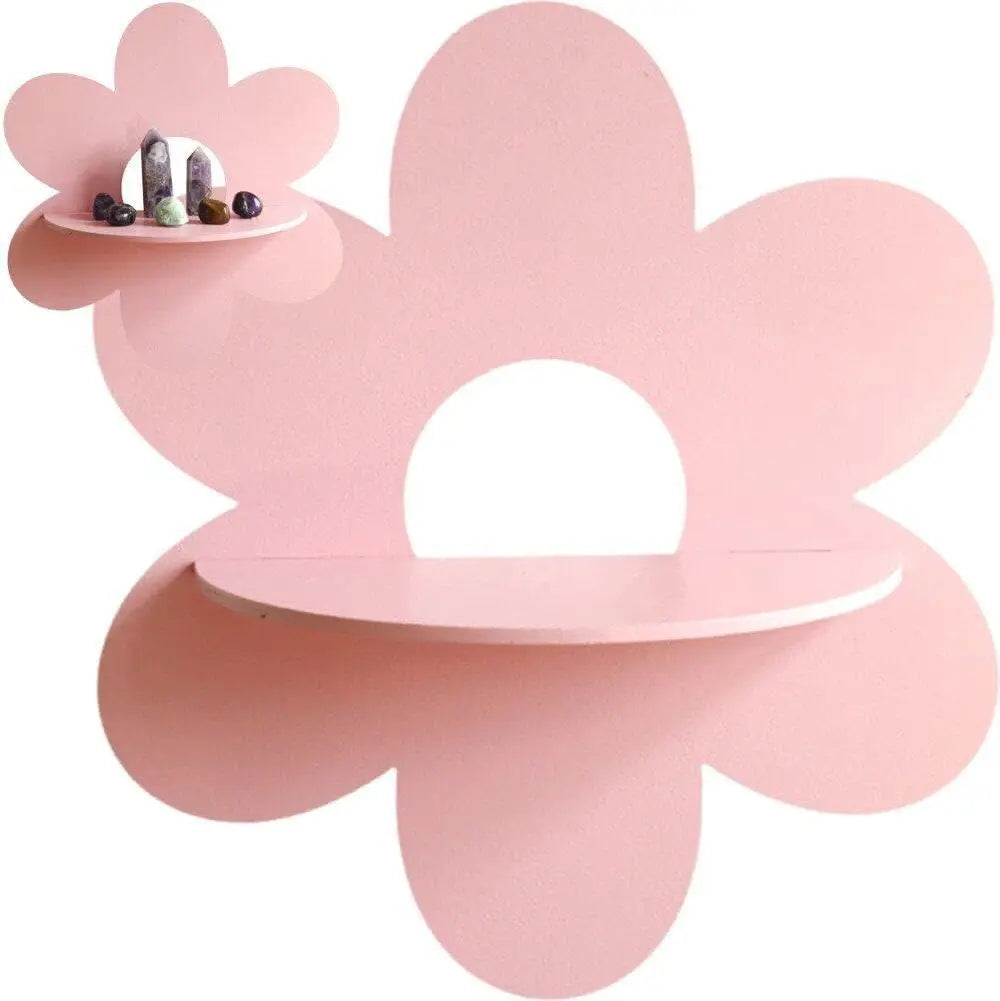 étagère murale bois chambre bébé