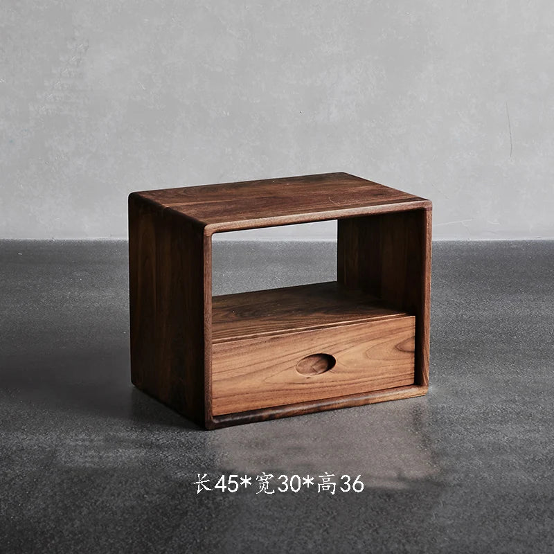 étagère murale caisse bois