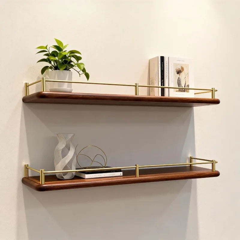 étagère en bois murale style dessus vaisselier