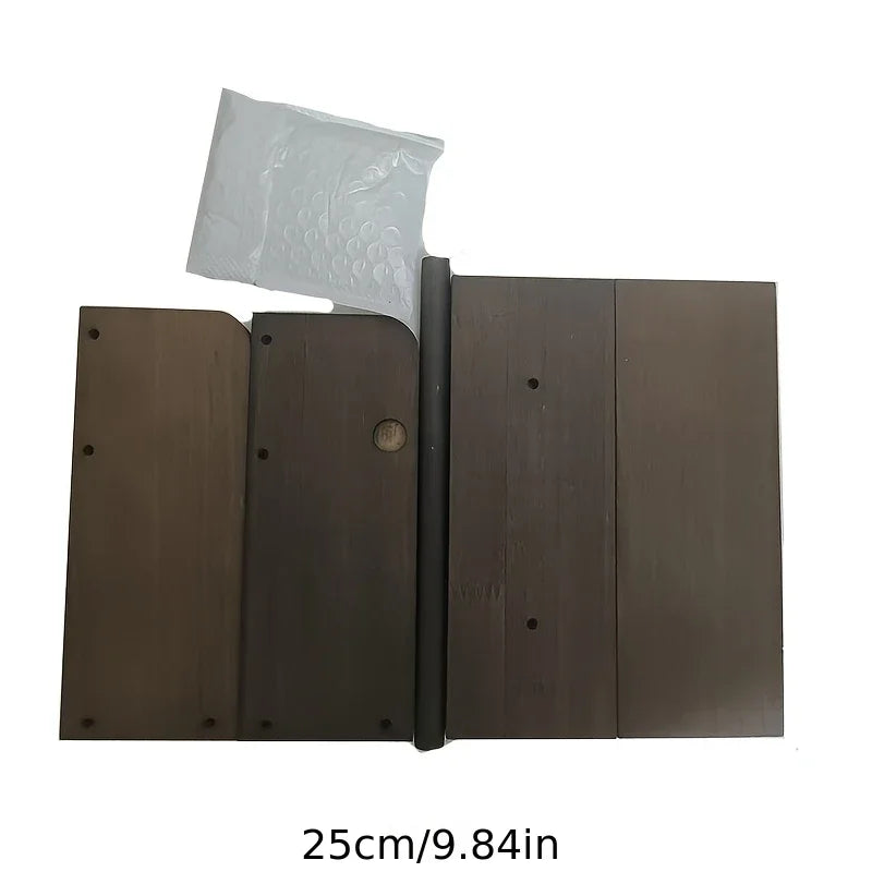 étagère livre murale bois