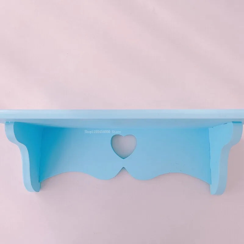 étagère murale bois romantique
