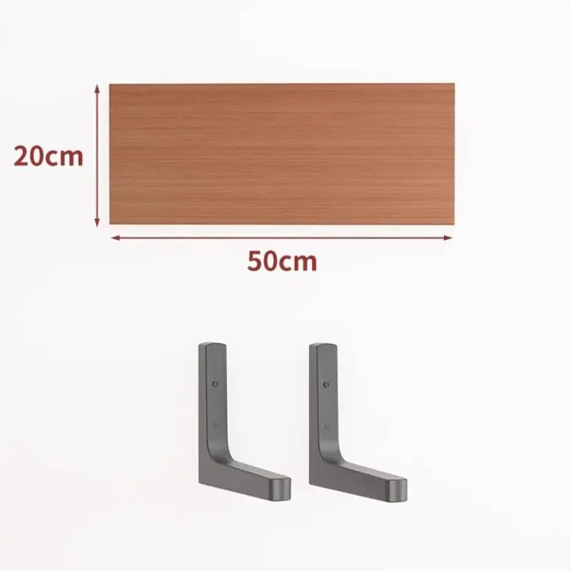 grande étagère murale bois