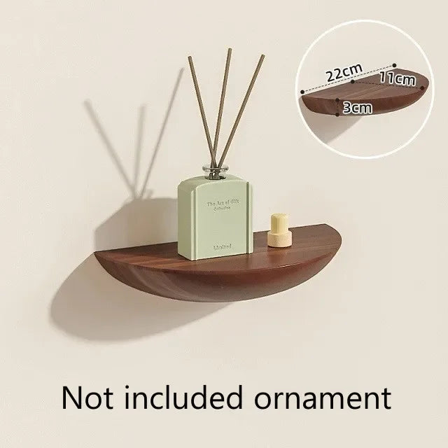 étagère murale décorative en bois