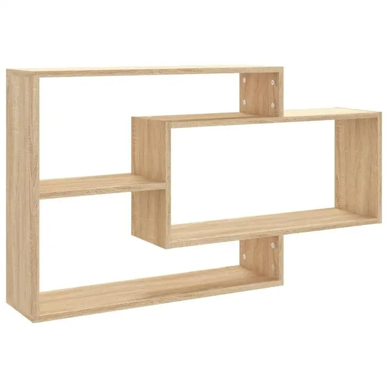 étagère murale bois cocktail scandinave