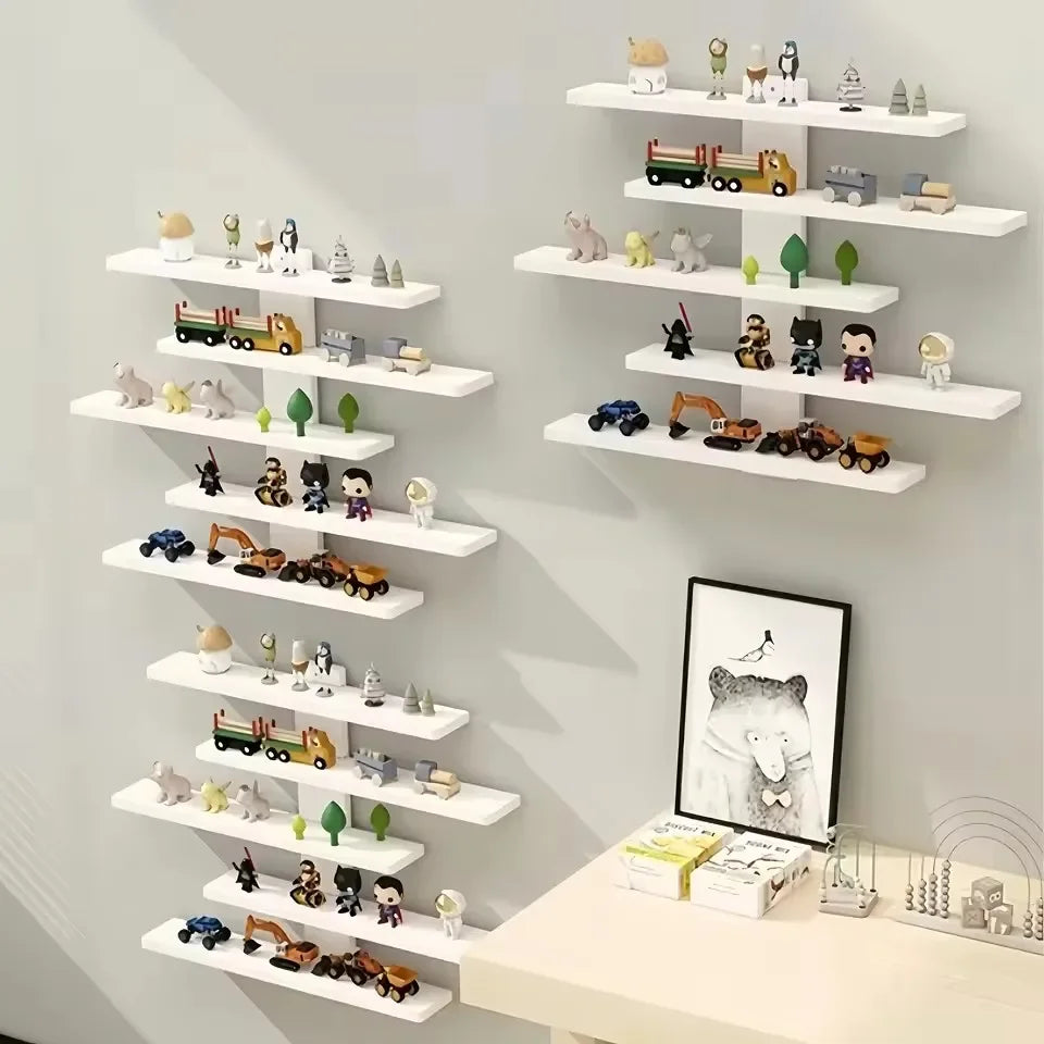étagère murale bois chambre