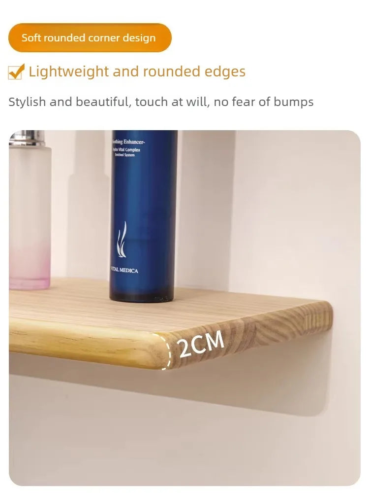 étagère murale bois 100 cm