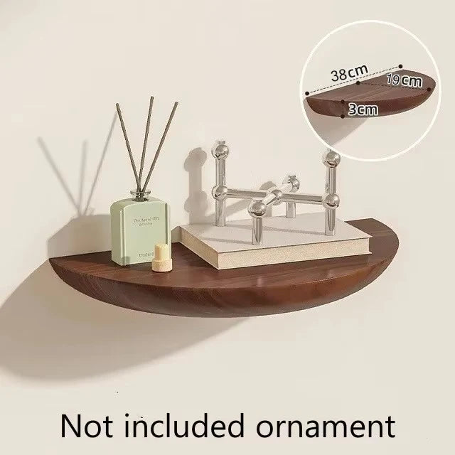étagère murale décorative en bois