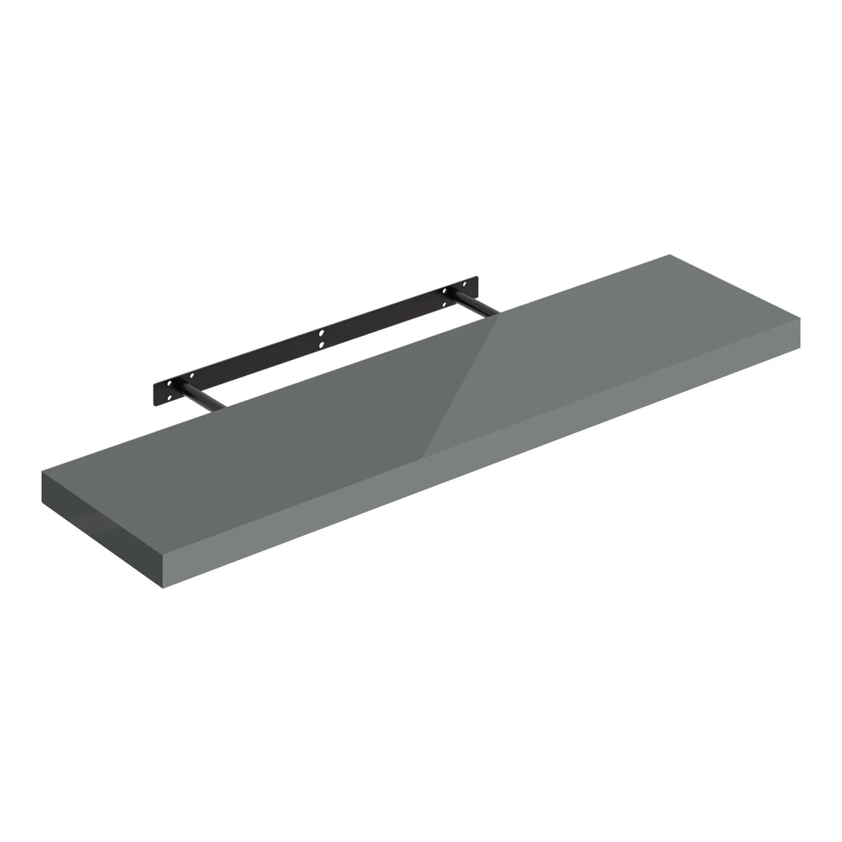 étagère murale bois 120 cm