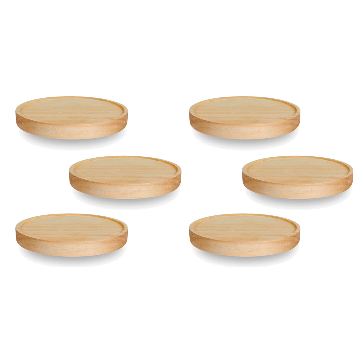 étagère murale bois circulaire