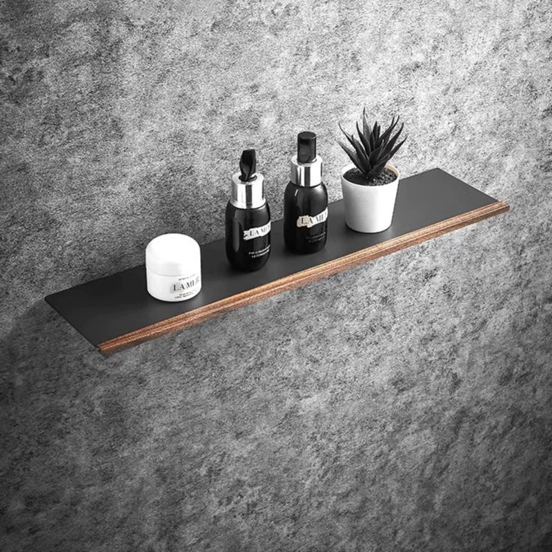 étagère murale bois 50 cm