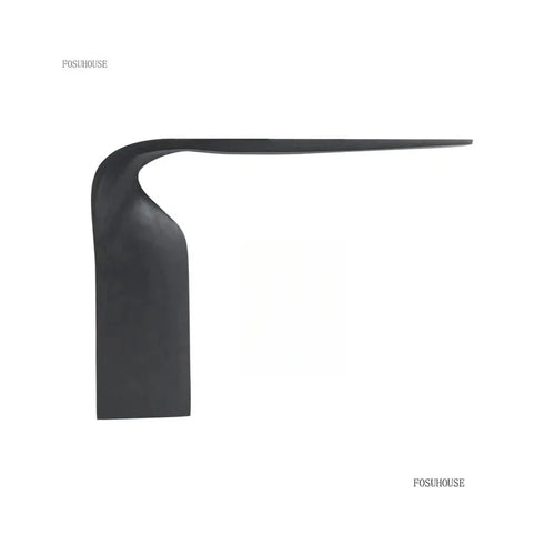 console bois pour étagère murale