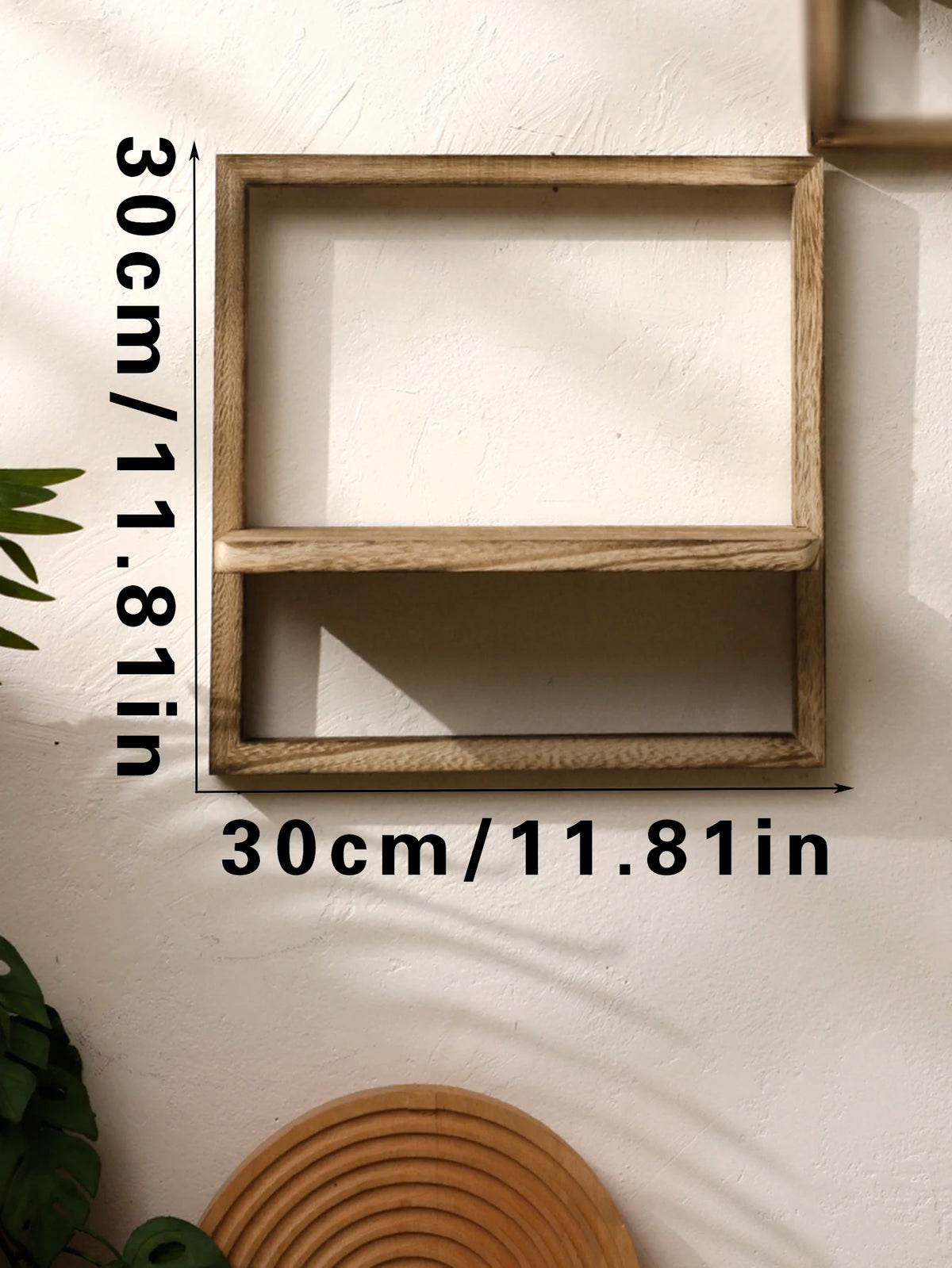 étagère murale bois pas cher