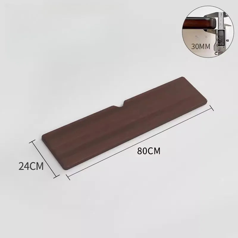 étagère murale bois 100 cm