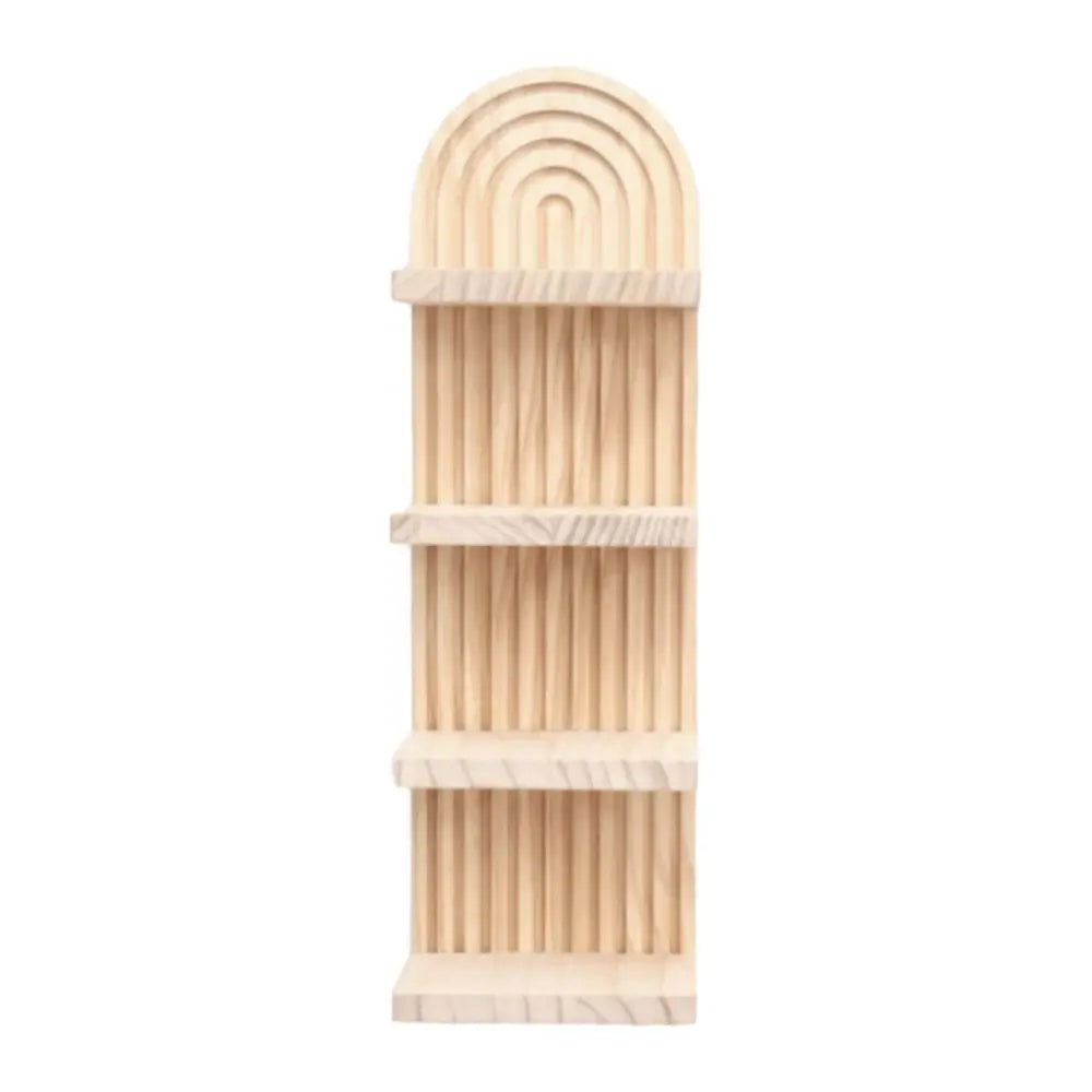 étagère murale design original en bois