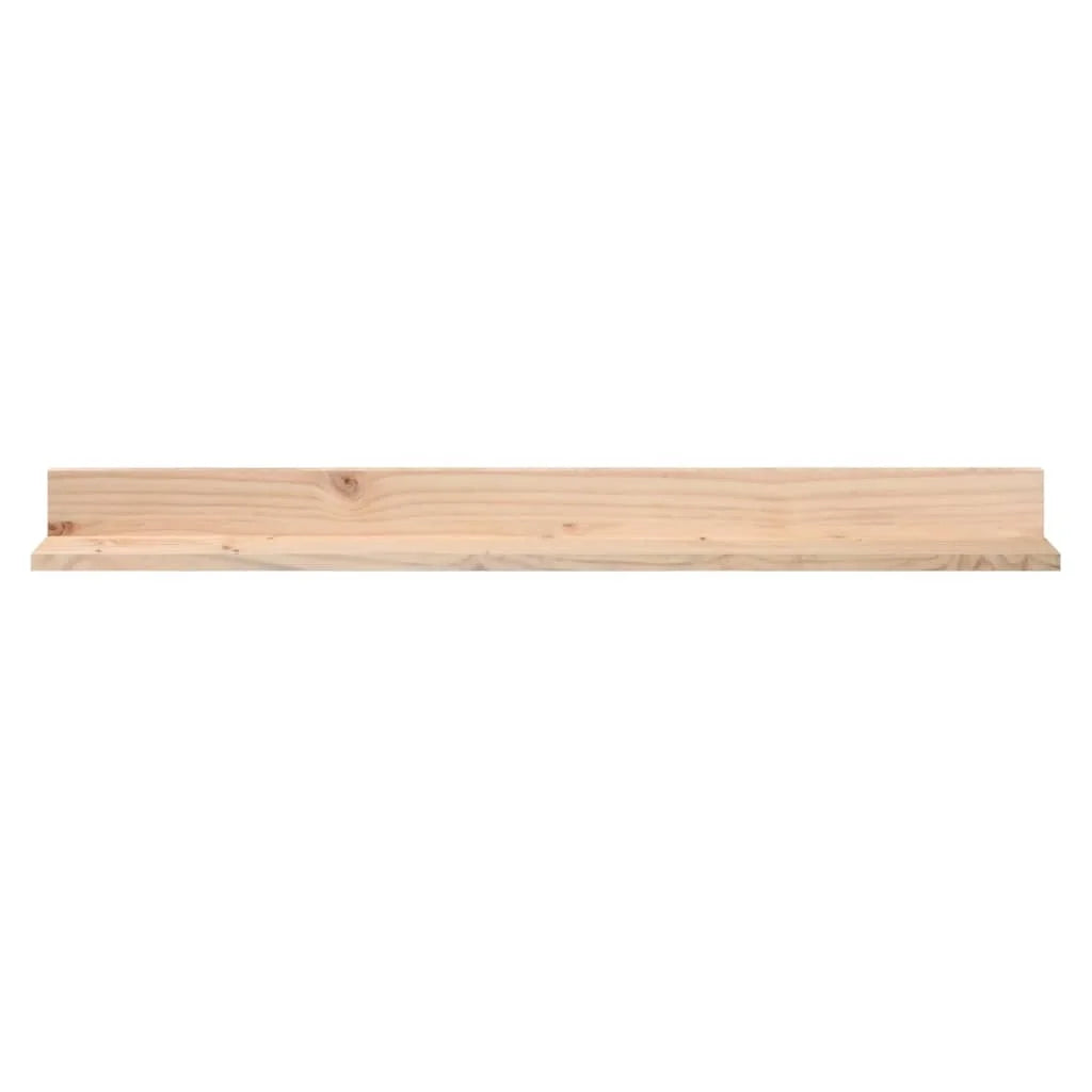 étagère murale bois de pin