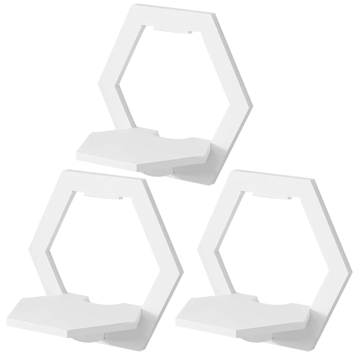 étagère murale bois circulaire