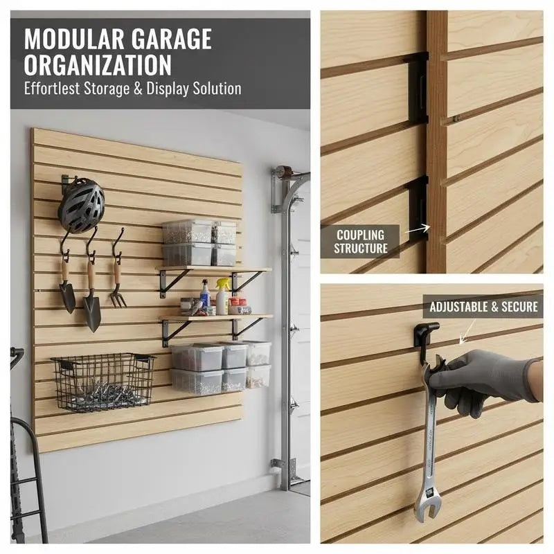 étagère murale bois outils