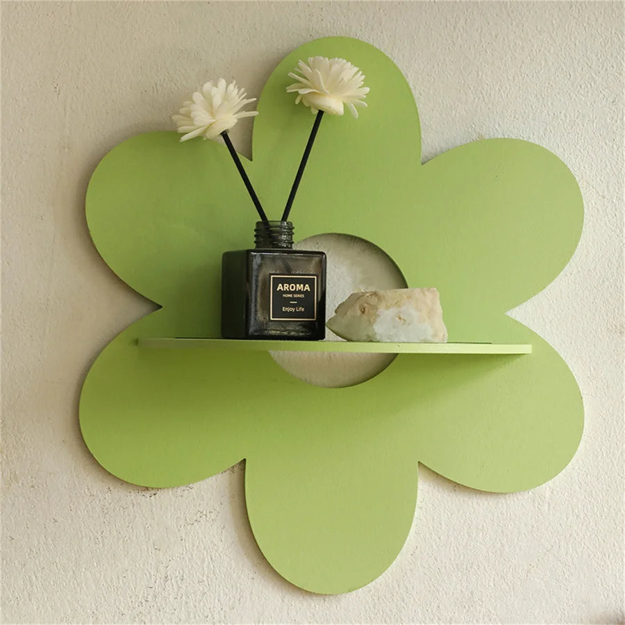 étagère murale bois chambre bébé