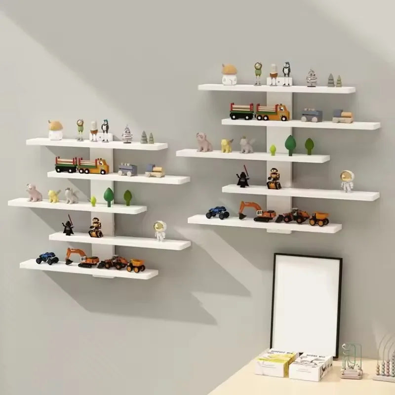 étagère murale bois chambre