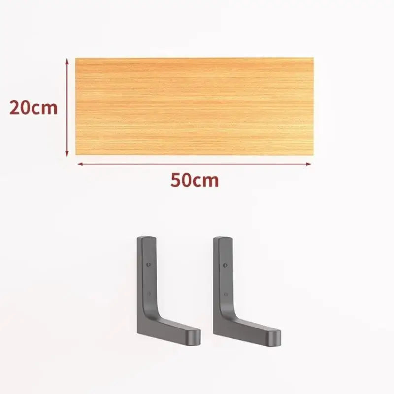 grande étagère murale bois
