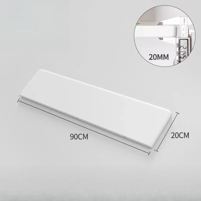 étagère murale bois 100 cm