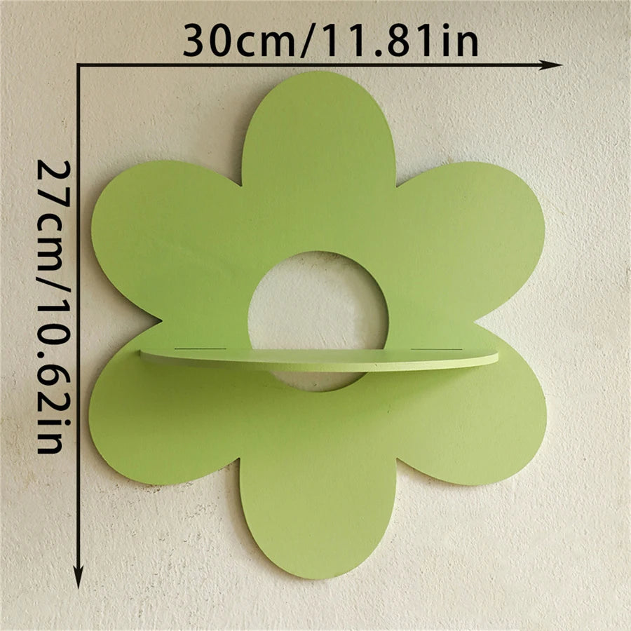 étagère murale bois chambre bébé