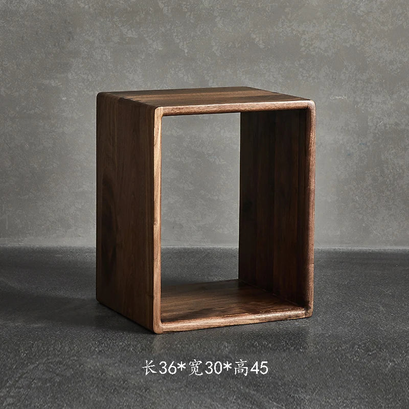 étagère murale caisse bois