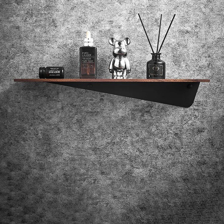étagère murale bois 50 cm