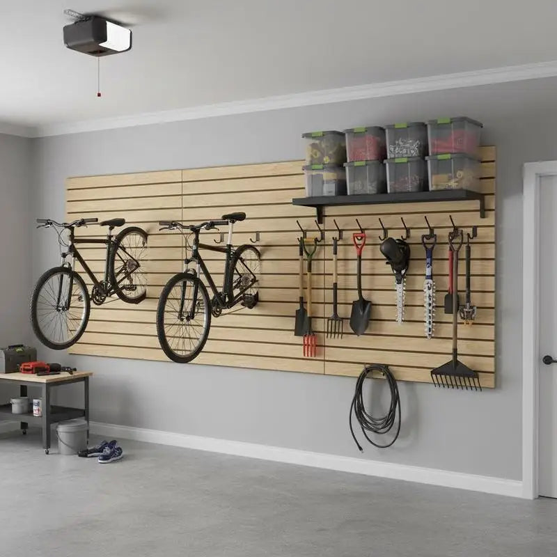 étagère murale bois outils