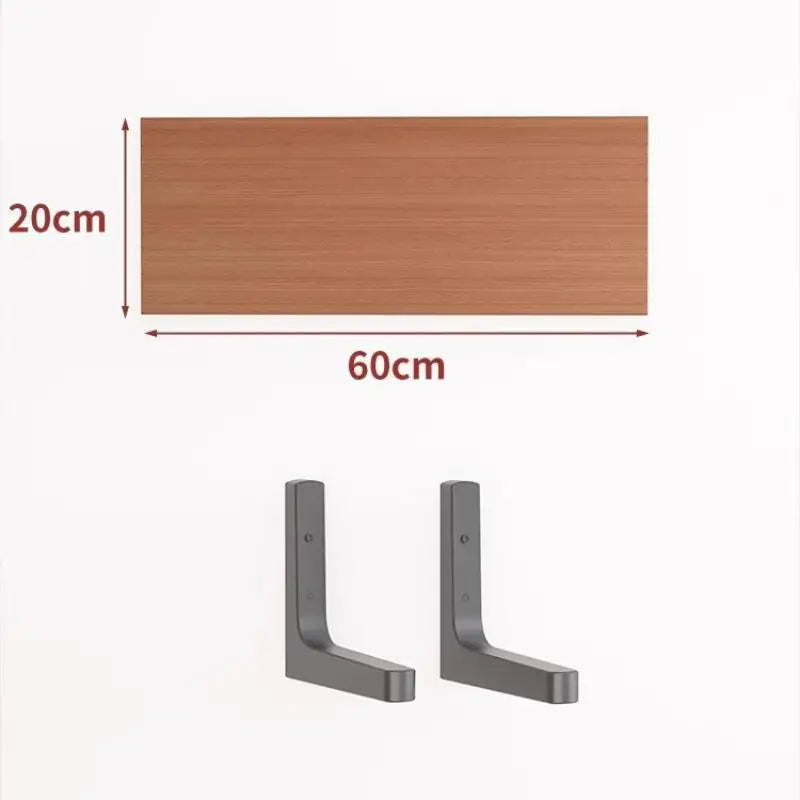 grande étagère murale bois